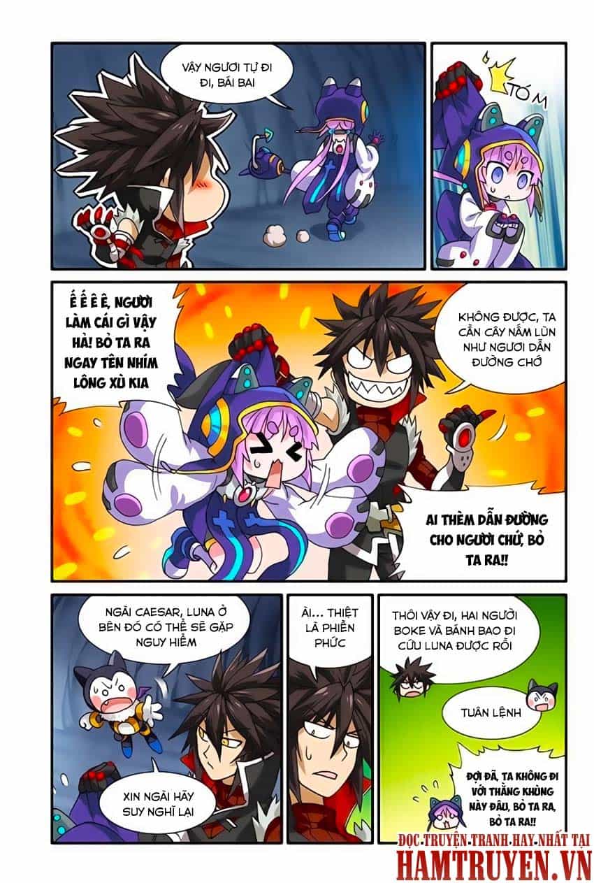 Tấn Công Nào! Ma Vương! - Chương 17 - ảnh 15