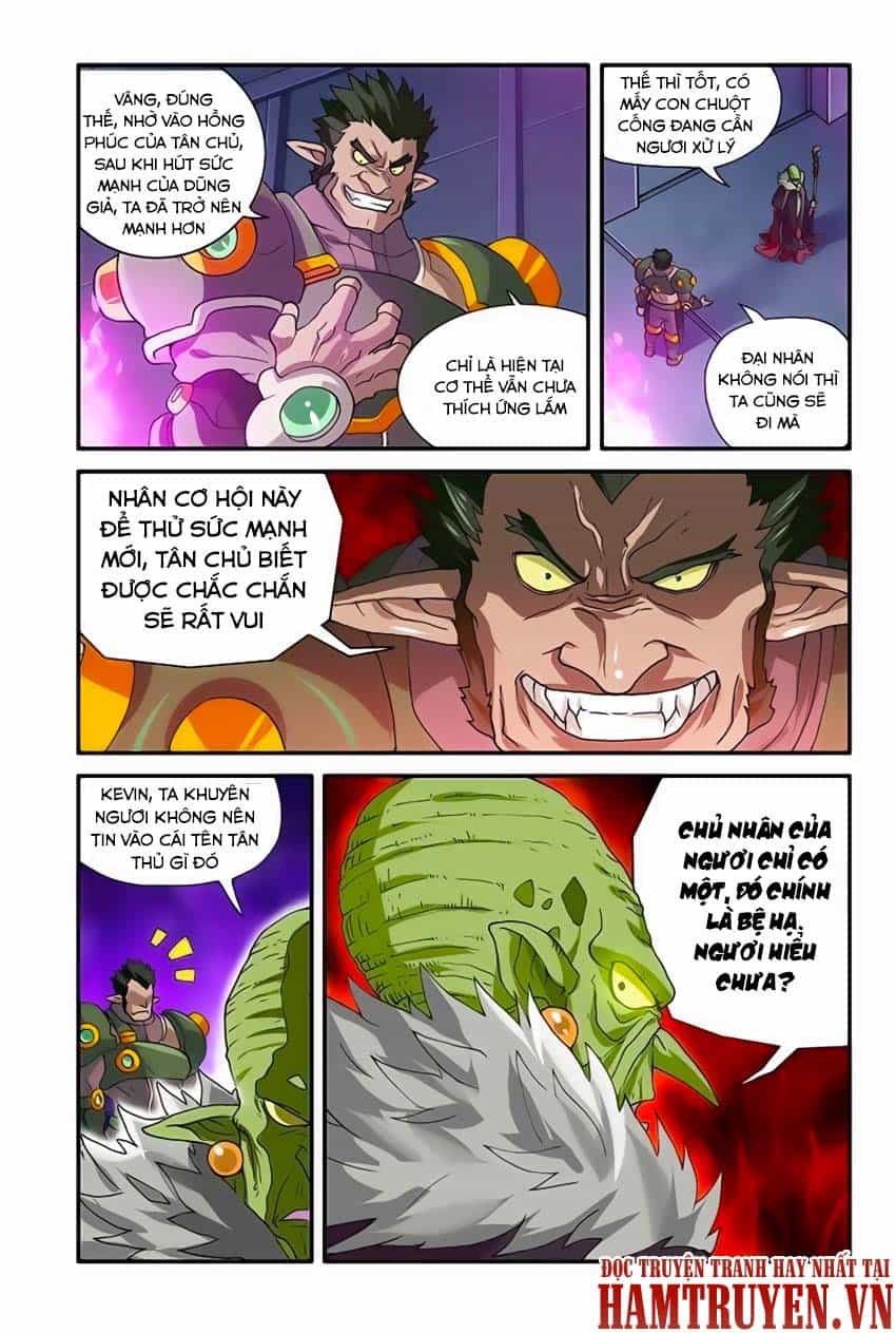 Tấn Công Nào! Ma Vương! - Chương 17 - ảnh 19