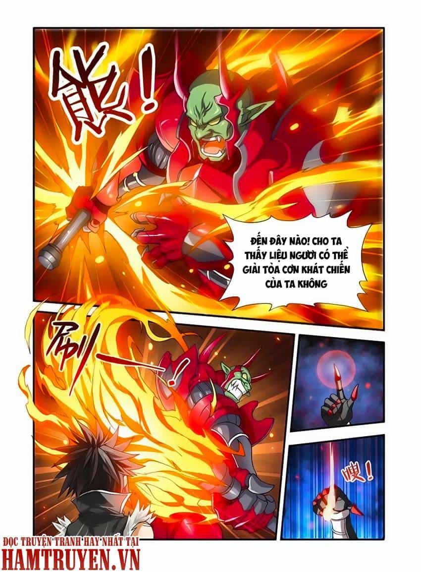 Tấn Công Nào! Ma Vương! - Chương 18 - ảnh 8