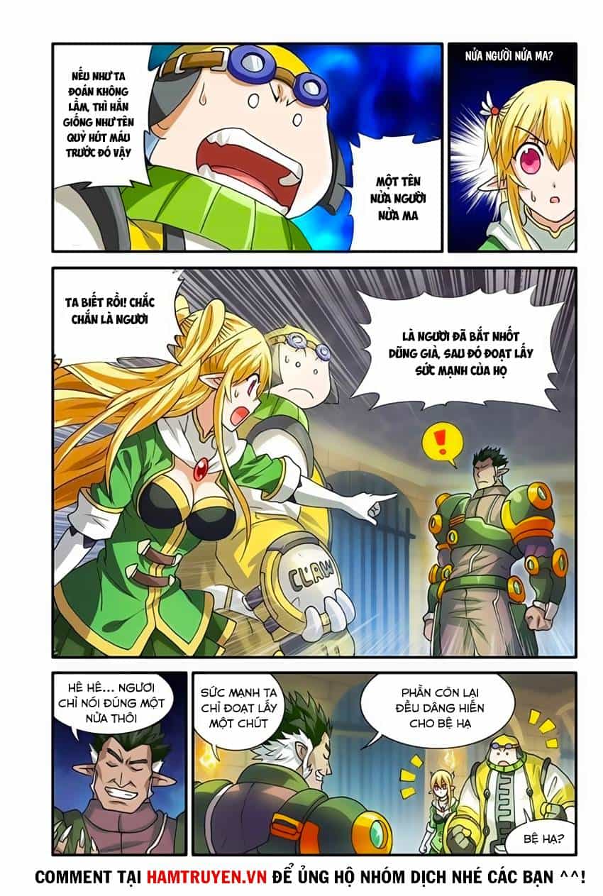 Tấn Công Nào! Ma Vương! - Chương 19 - ảnh 2
