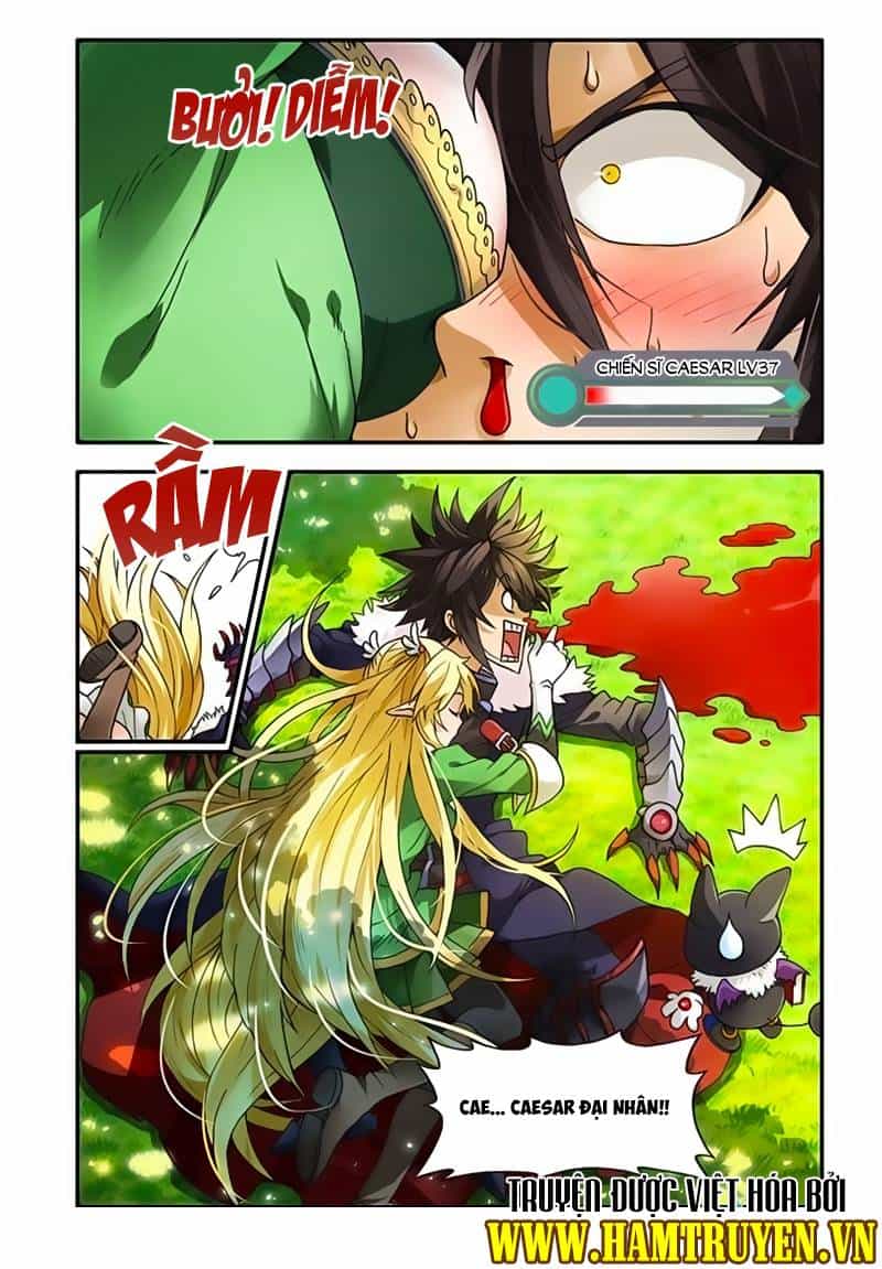 Tấn Công Nào! Ma Vương! - Chương 2 - ảnh 21