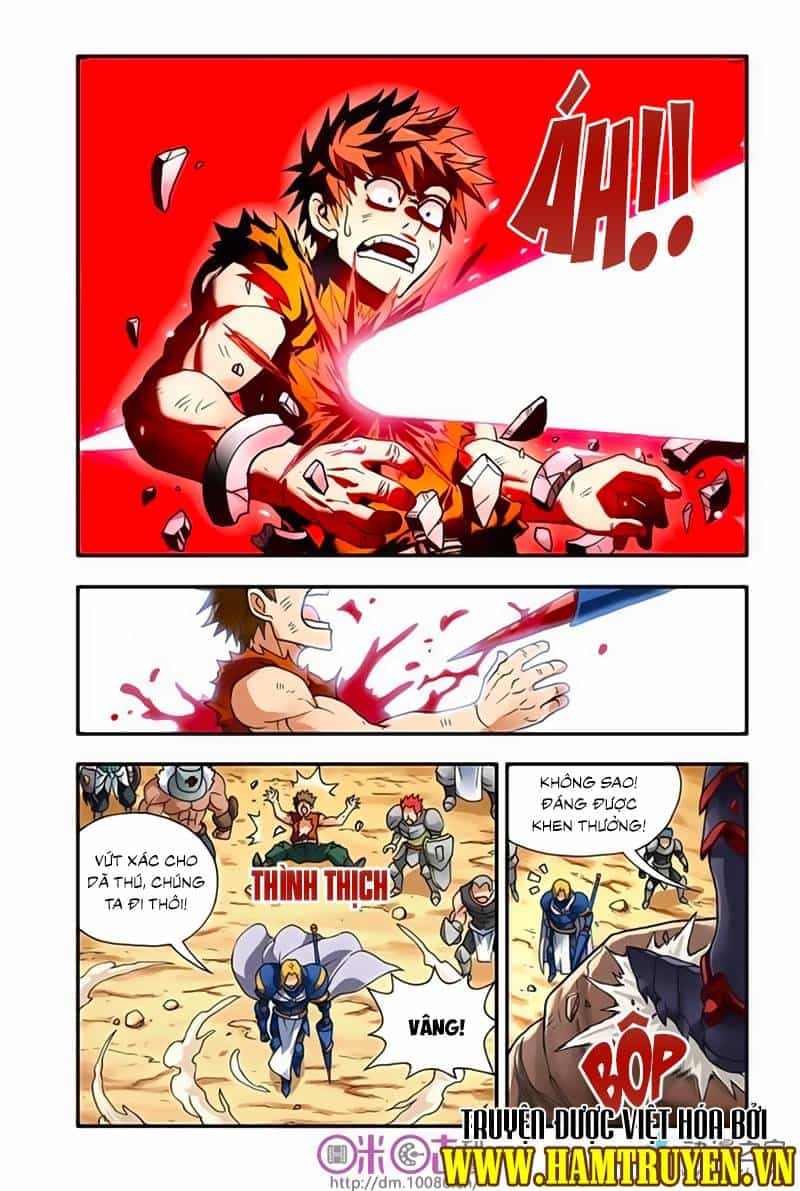 Tấn Công Nào! Ma Vương! - Chương 2 - ảnh 5