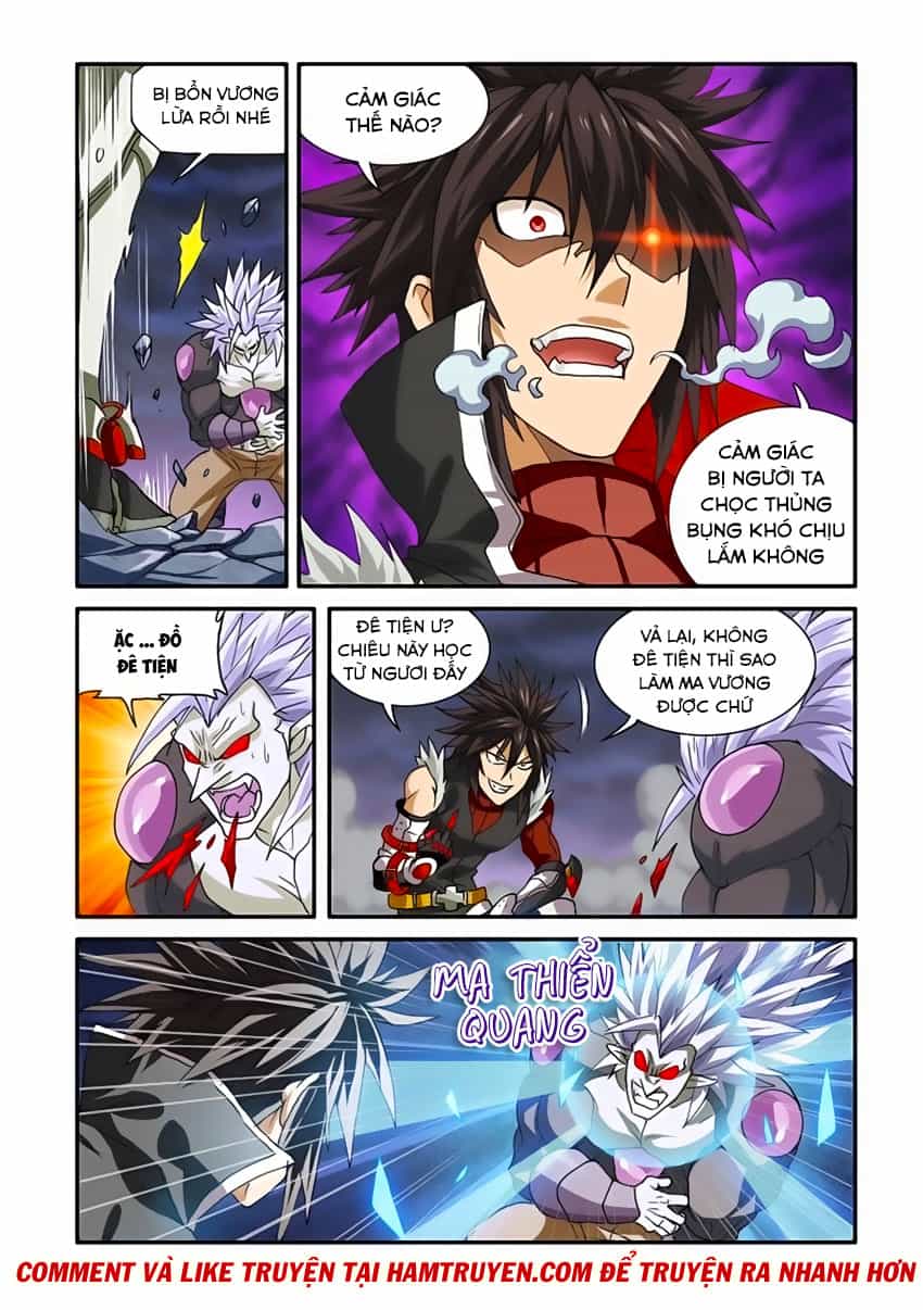 Tấn Công Nào! Ma Vương! - Chương 23 - ảnh 6