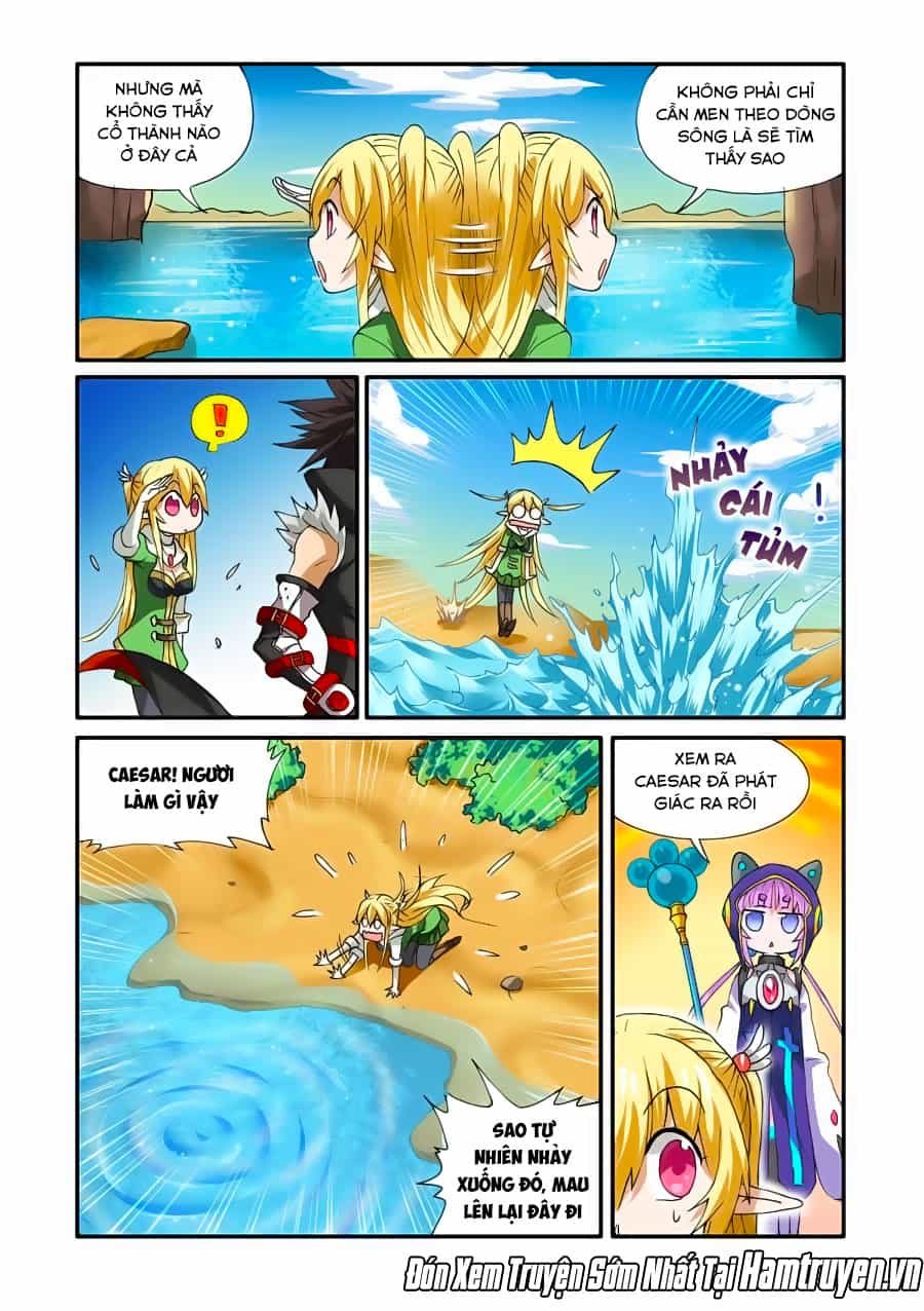 Tấn Công Nào! Ma Vương! - Chương 25 - ảnh 14