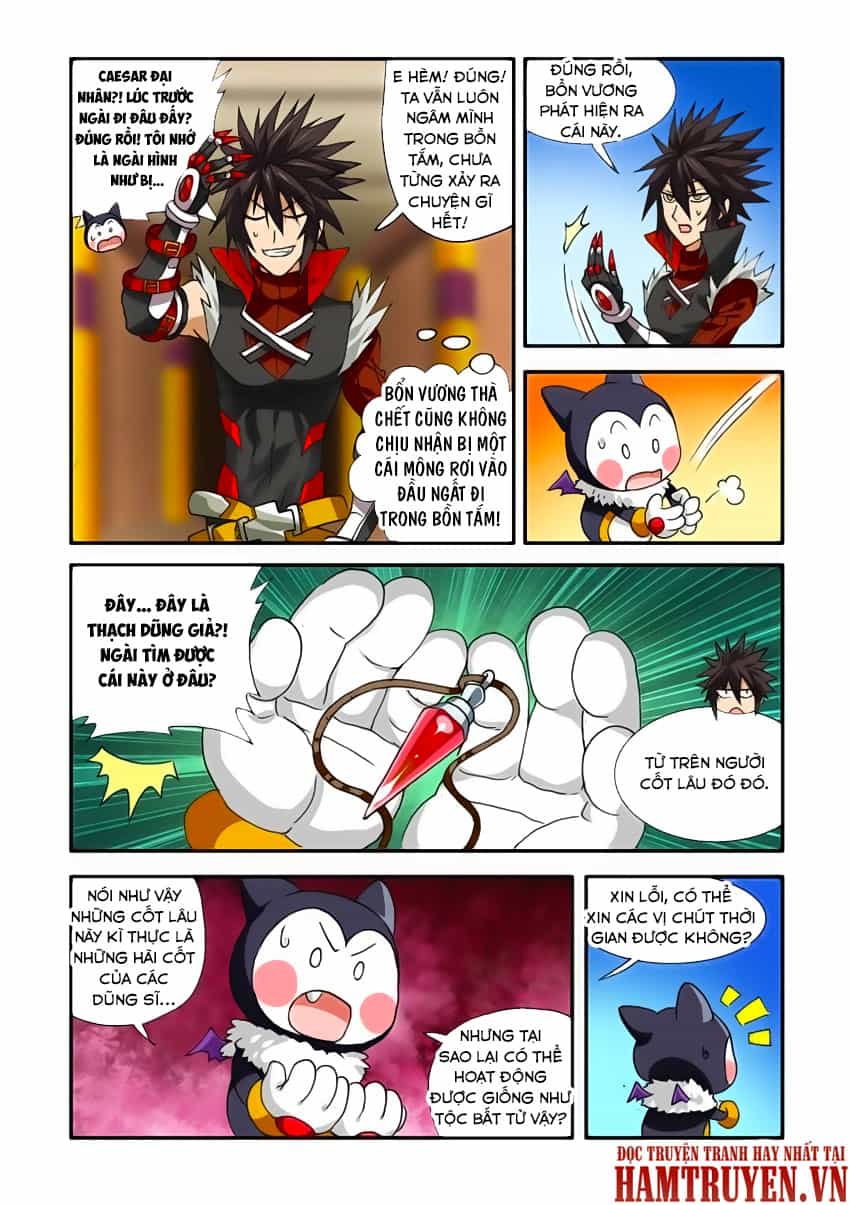 Tấn Công Nào! Ma Vương! - Chương 28 - ảnh 3