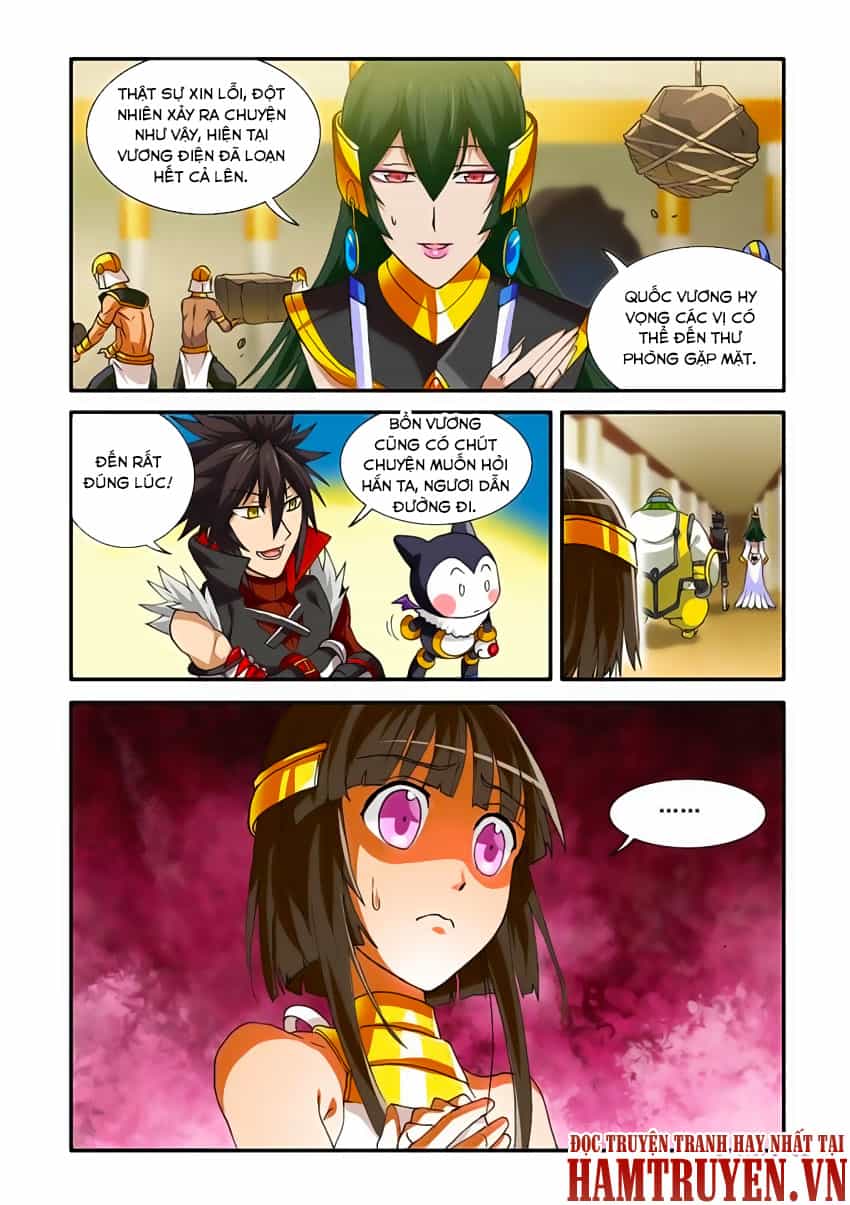 Tấn Công Nào! Ma Vương! - Chương 28 - ảnh 4