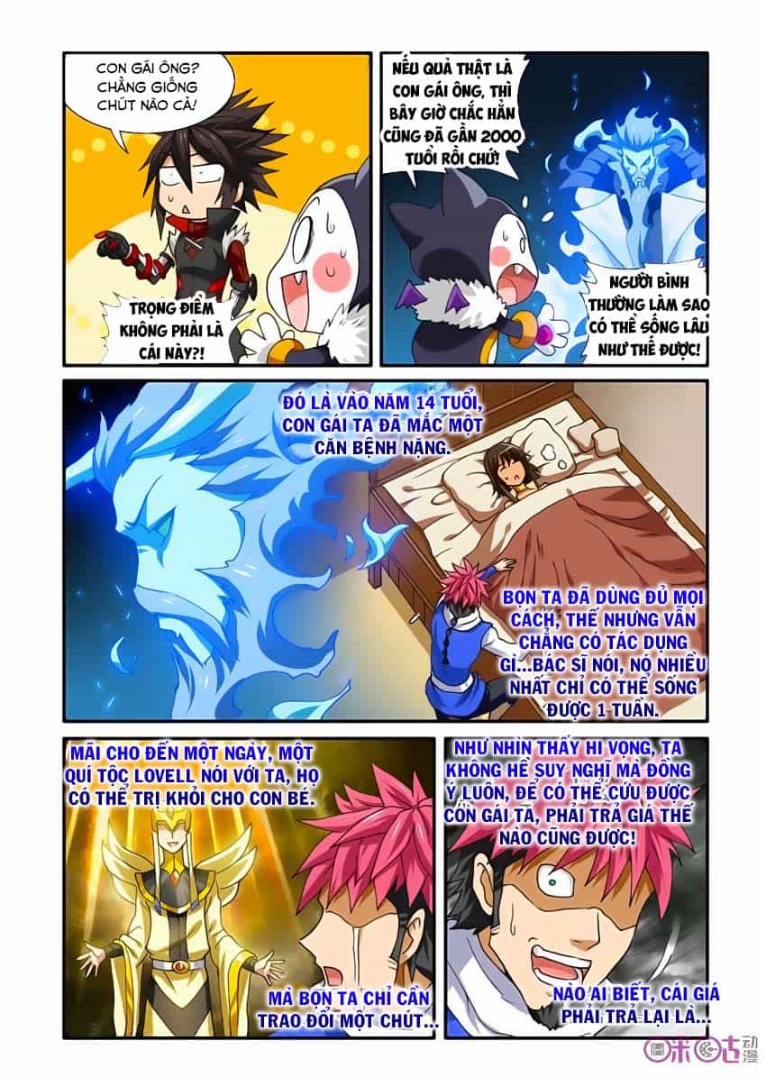 Tấn Công Nào! Ma Vương! - Chương 29 - ảnh 12