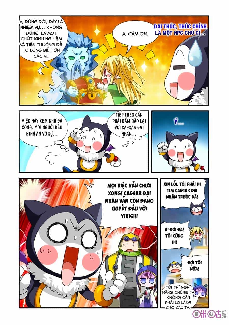 Tấn Công Nào! Ma Vương! - Chương 33 - ảnh 5
