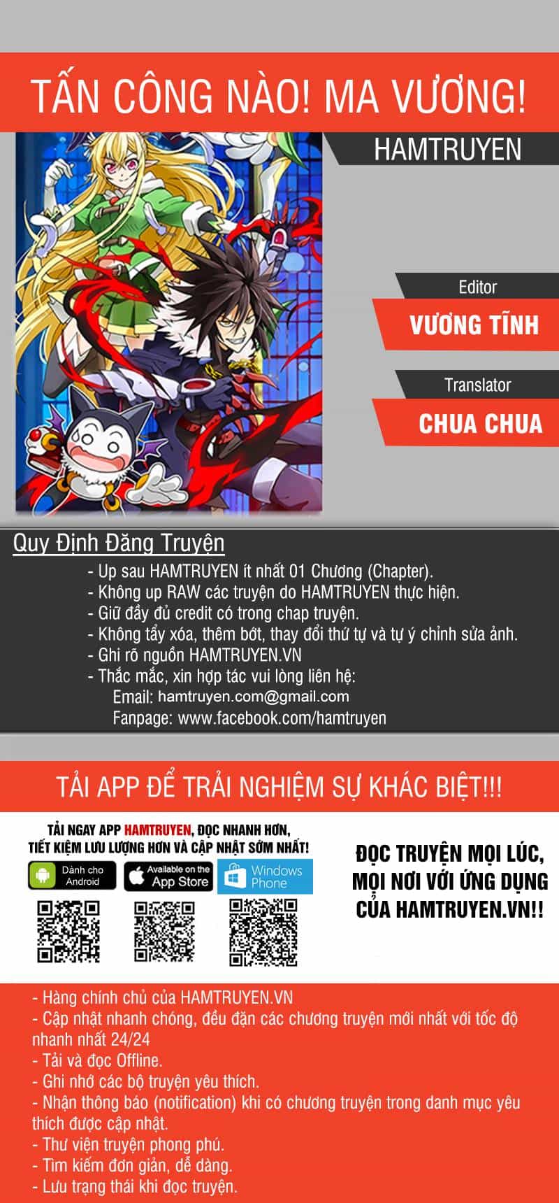 Tấn Công Nào! Ma Vương! - Chương 35 - ảnh 1