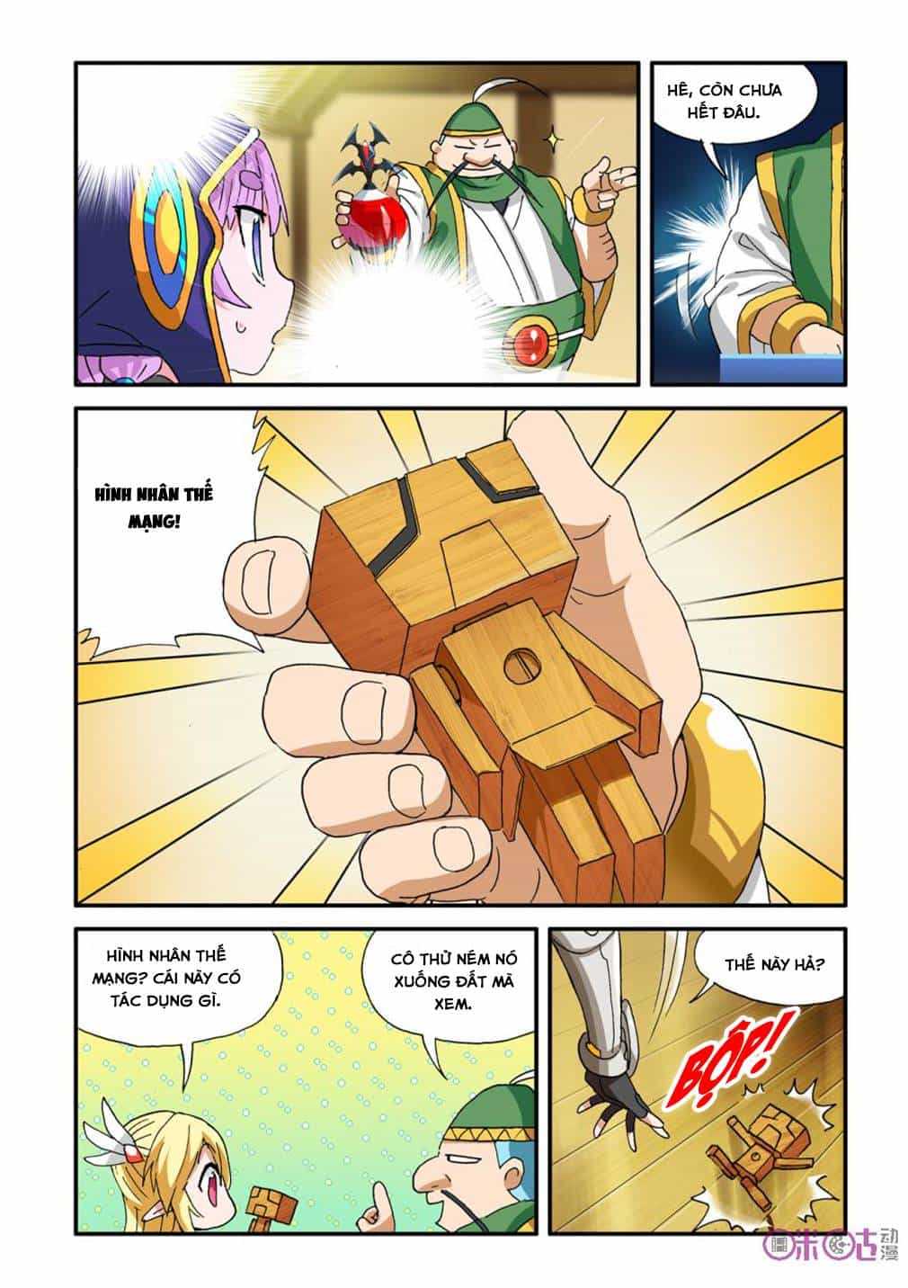 Tấn Công Nào! Ma Vương! - Chương 35 - ảnh 12