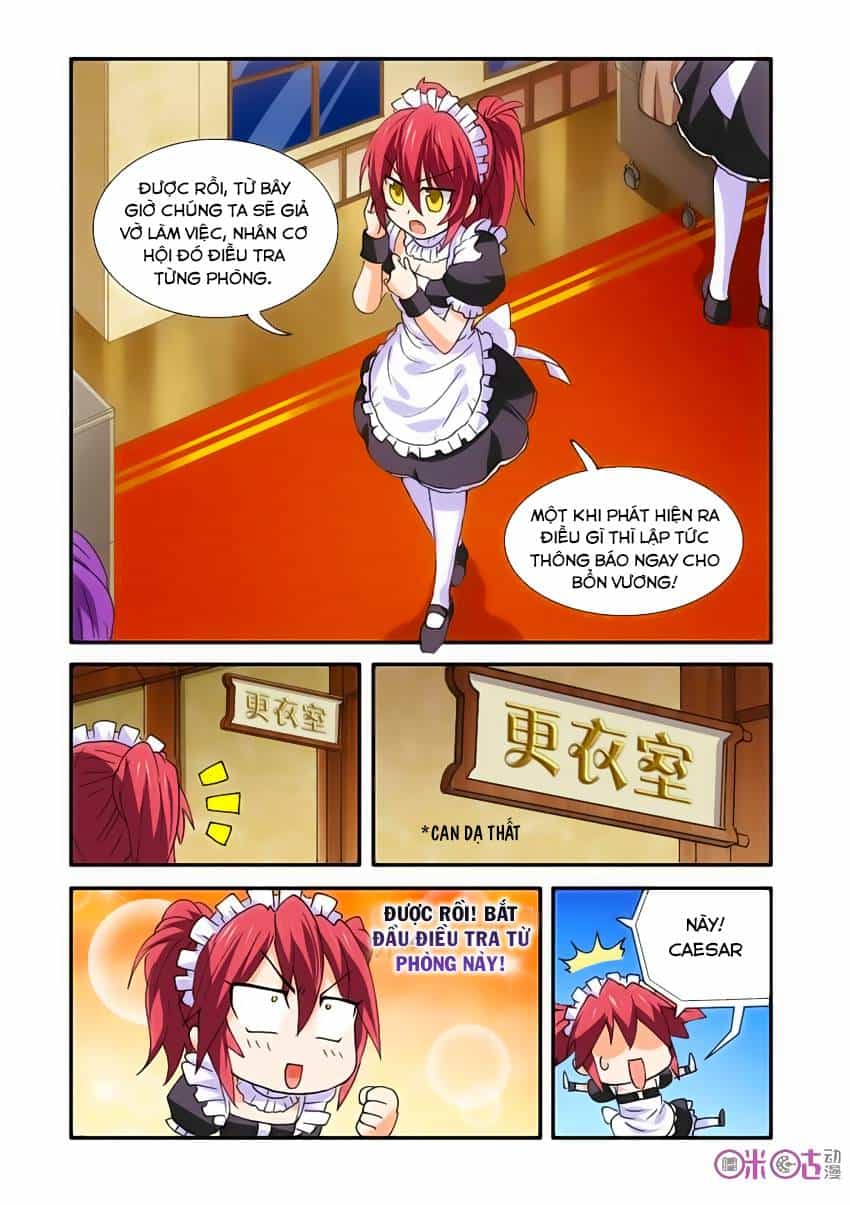 Tấn Công Nào! Ma Vương! - Chương 38 - ảnh 18