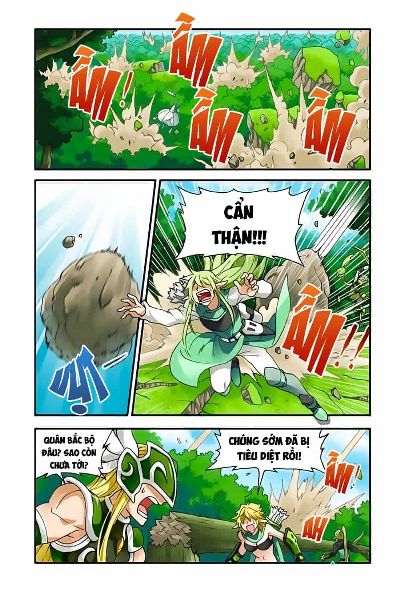 Tấn Công Nào! Ma Vương! - Chương 4 - ảnh 1