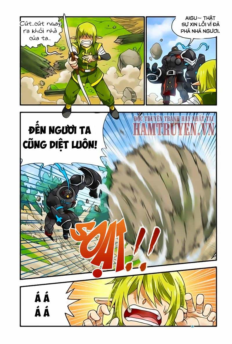Tấn Công Nào! Ma Vương! - Chương 4 - ảnh 3