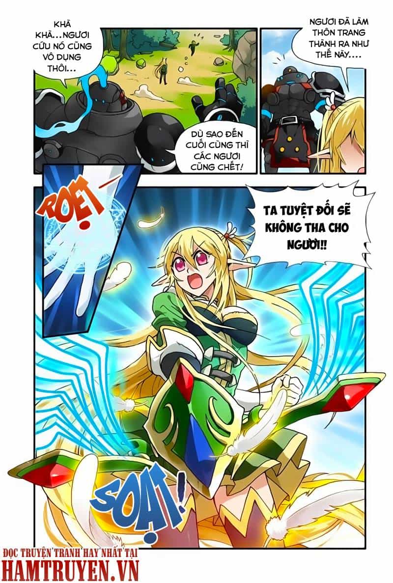 Tấn Công Nào! Ma Vương! - Chương 4 - ảnh 5