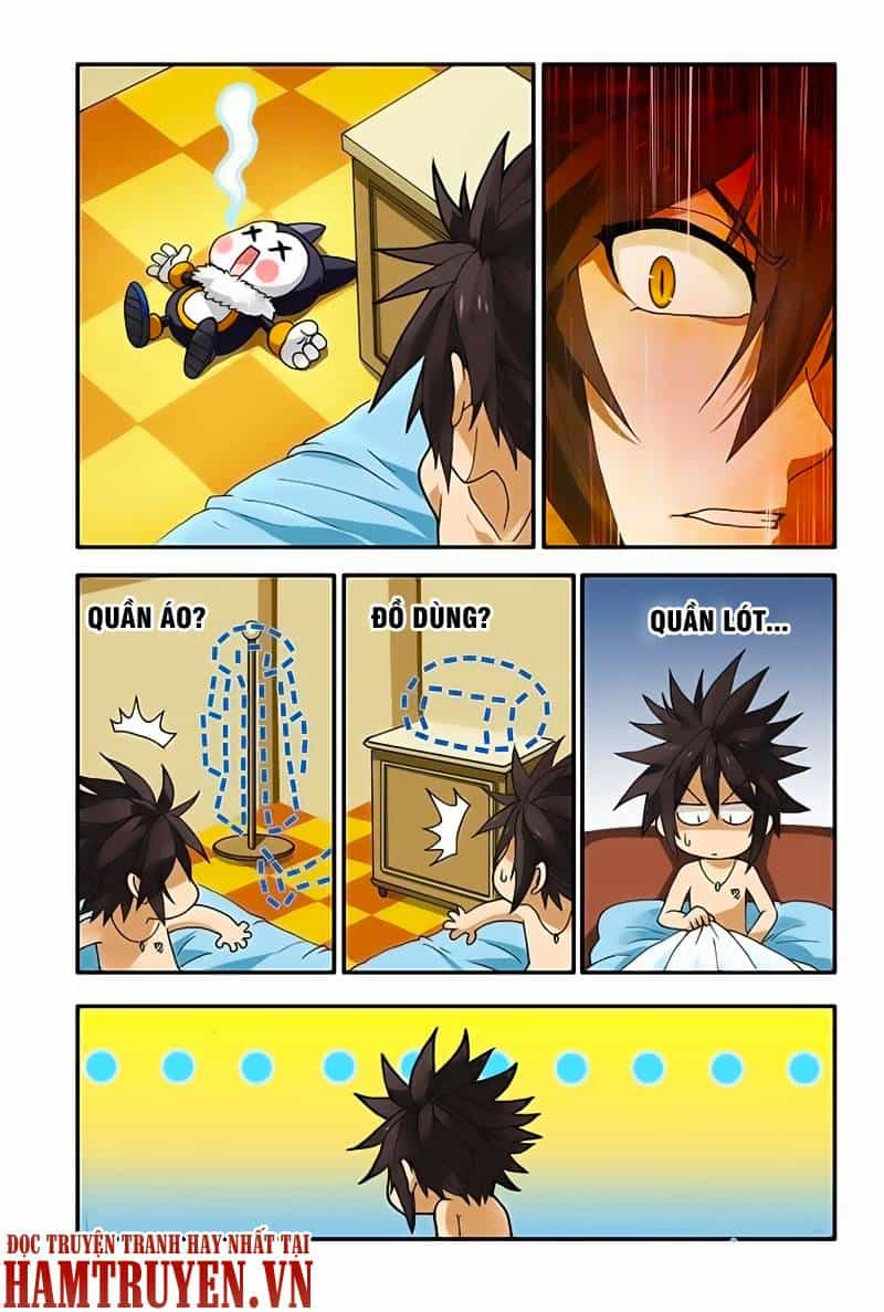 Tấn Công Nào! Ma Vương! - Chương 5 - ảnh 15