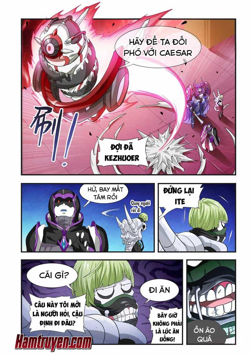 Tấn Công Nào! Ma Vương! - Chương 58 - ảnh 5