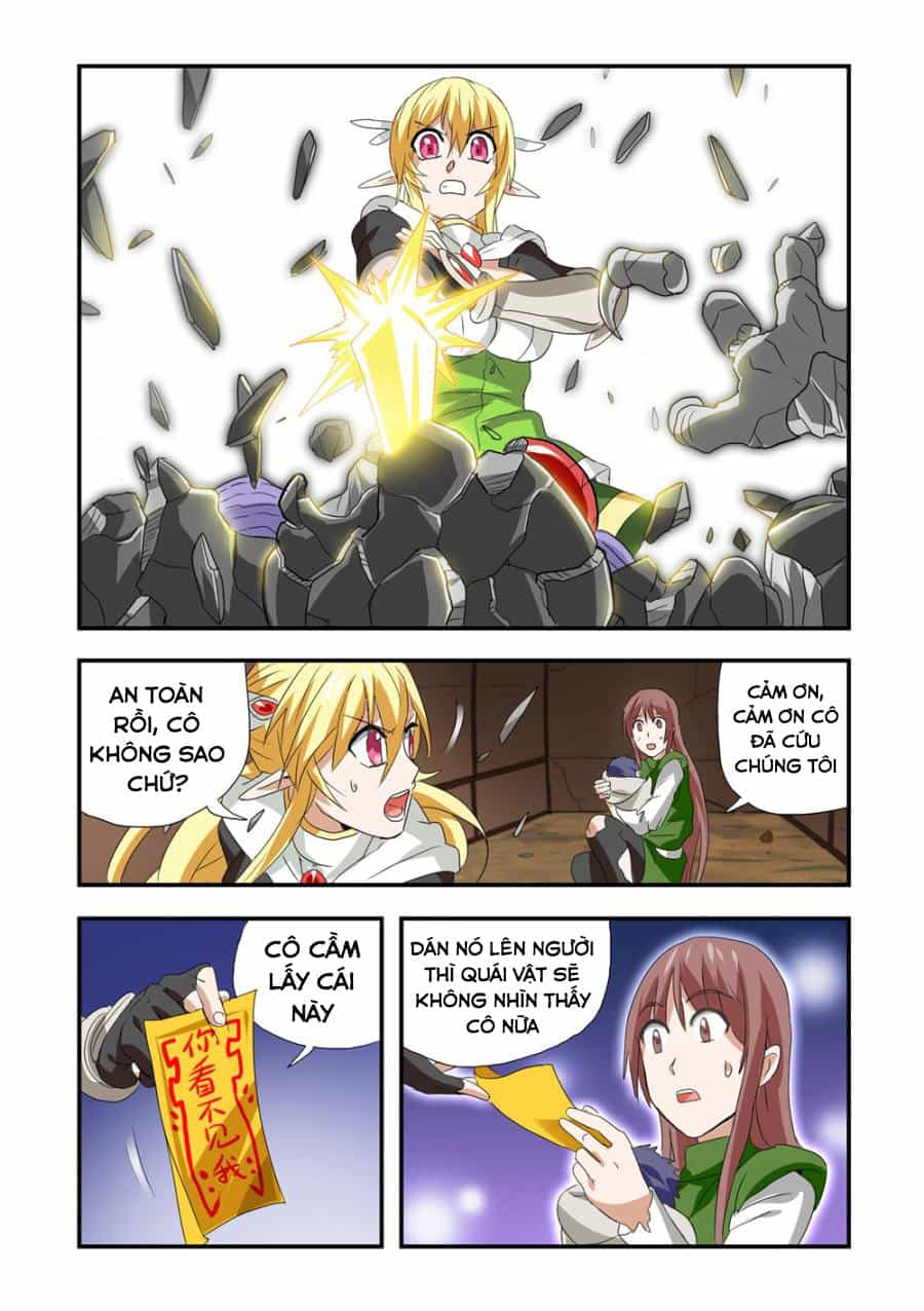 Tấn Công Nào! Ma Vương! - Chương 59 - ảnh 4