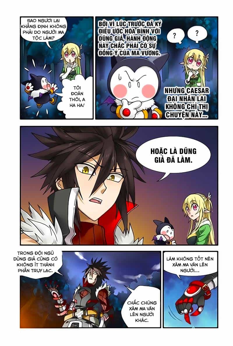 Tấn Công Nào! Ma Vương! - Chương 6 - ảnh 17