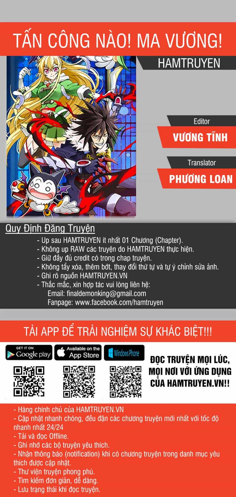 Tấn Công Nào! Ma Vương! - Chương 7 - ảnh 1