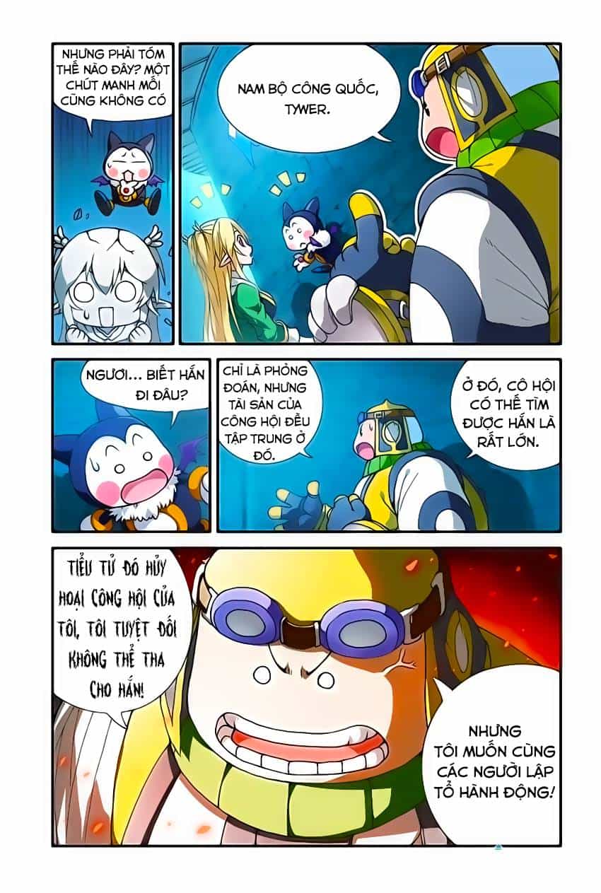 Tấn Công Nào! Ma Vương! - Chương 8 - ảnh 15