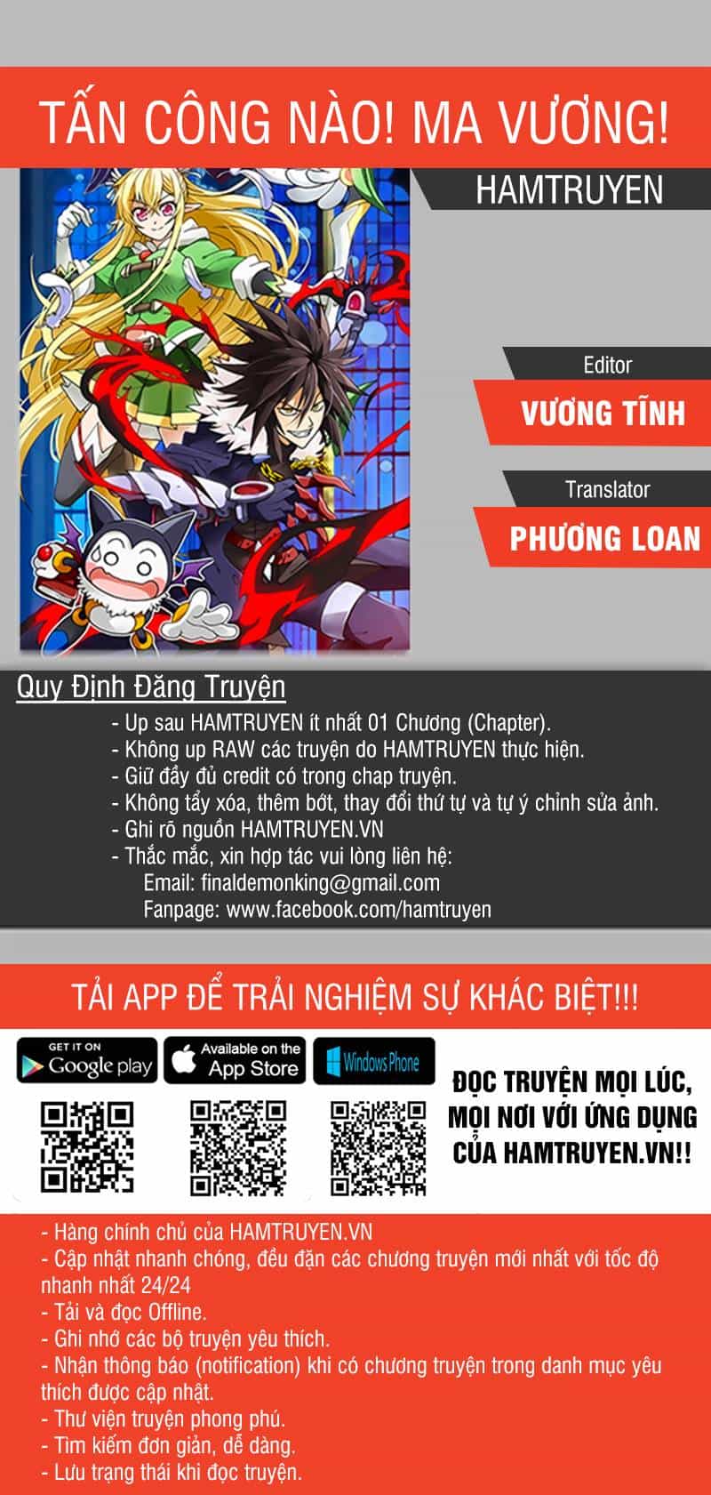 Tấn Công Nào! Ma Vương! - Chương 9 - ảnh 1