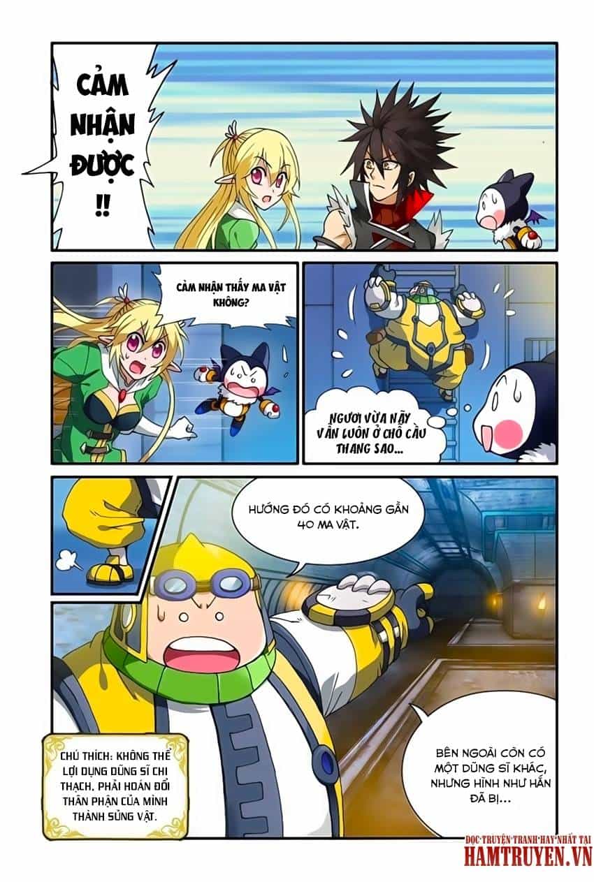 Tấn Công Nào! Ma Vương! - Chương 9 - ảnh 18