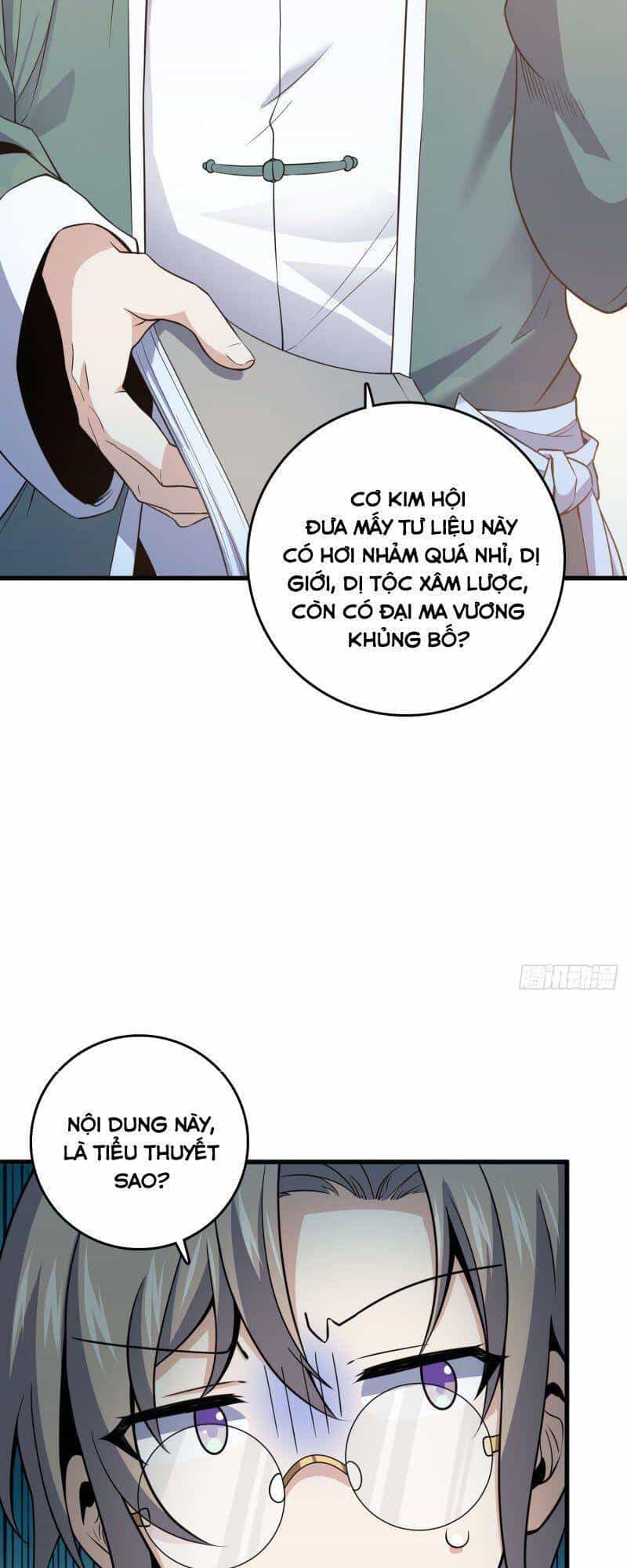 Tân Đình Là Hảo Đao - Chương 1 - ảnh 18