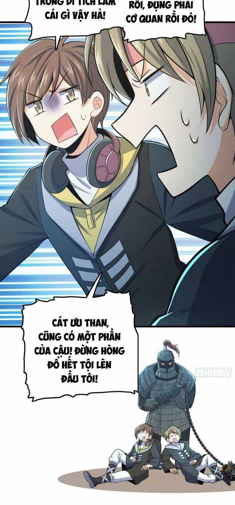 Tân Đình Là Hảo Đao - Chương 13 - ảnh 16
