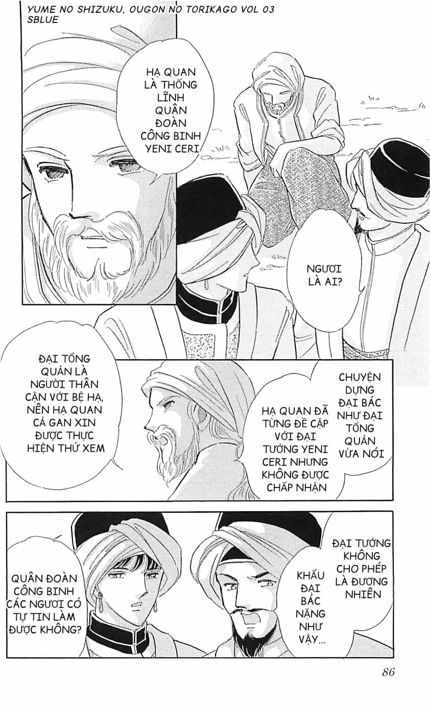 Tàn Dư Mộng Ước, Lồng Chim Hoàng Kim - Chương 10 - ảnh 51