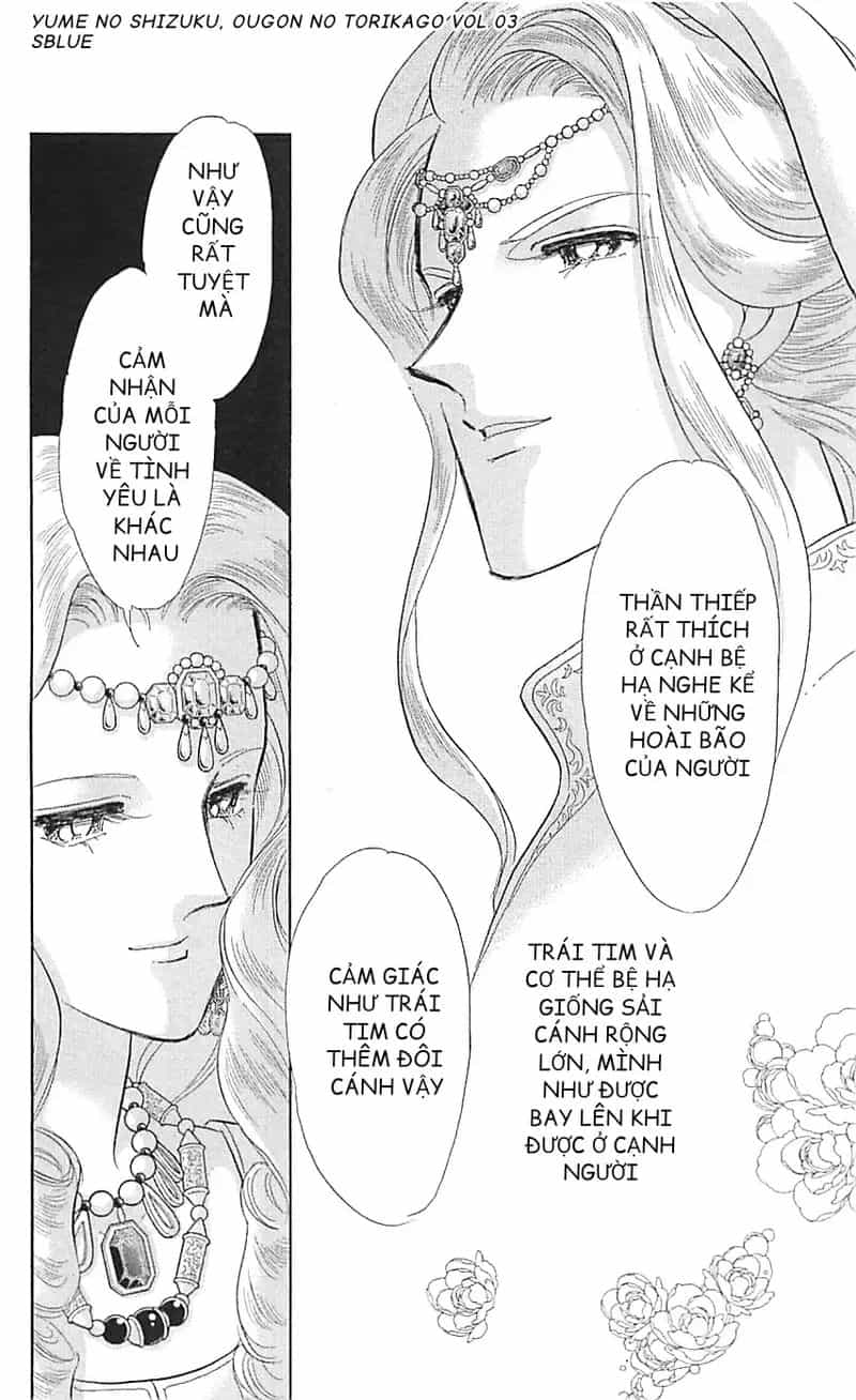 Tàn Dư Mộng Ước, Lồng Chim Hoàng Kim - Chương 12 - ảnh 9