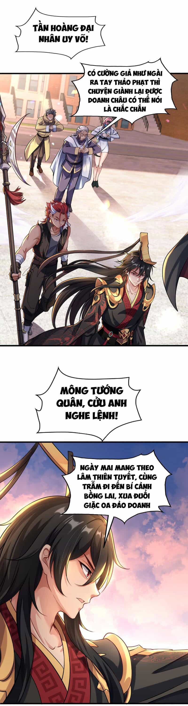 Tần Hoàng Trở Về! Ta Là Thiên Cổ Tiên Đế - Chương 9 - ảnh 1