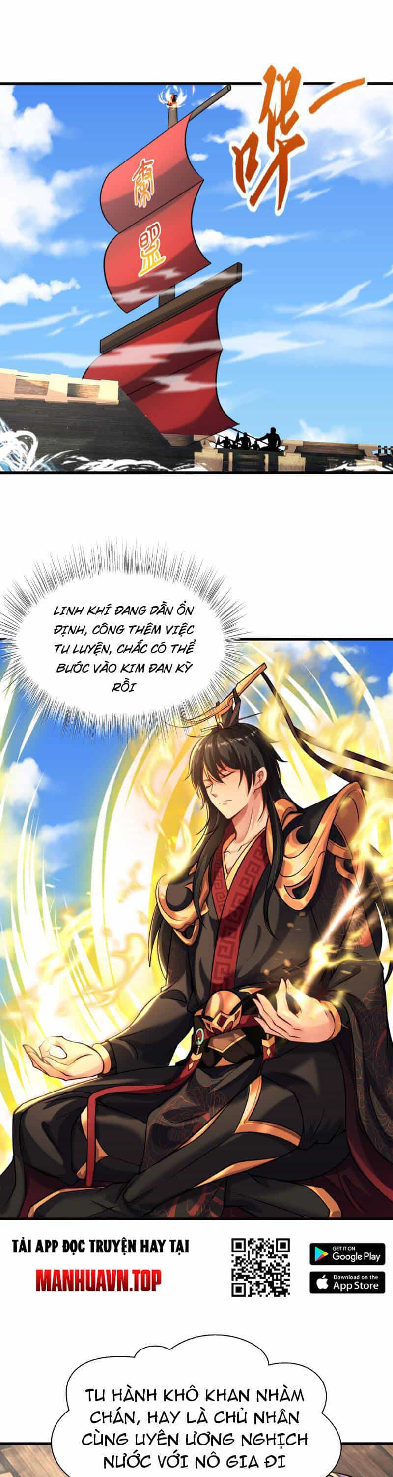 Tần Hoàng Trở Về! Ta Là Thiên Cổ Tiên Đế - Chương 9 - ảnh 13