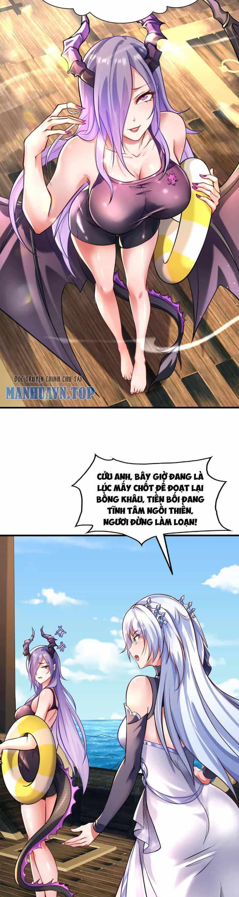 Tần Hoàng Trở Về! Ta Là Thiên Cổ Tiên Đế - Chương 9 - ảnh 14
