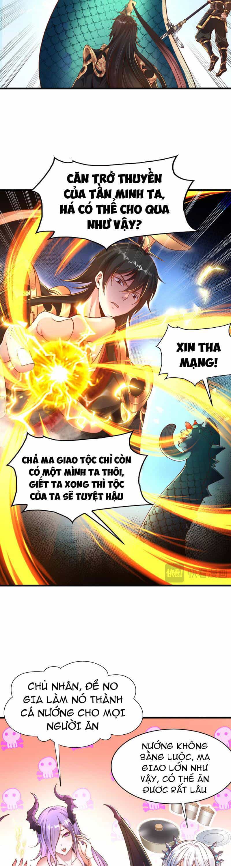 Tần Hoàng Trở Về! Ta Là Thiên Cổ Tiên Đế - Chương 9 - ảnh 22