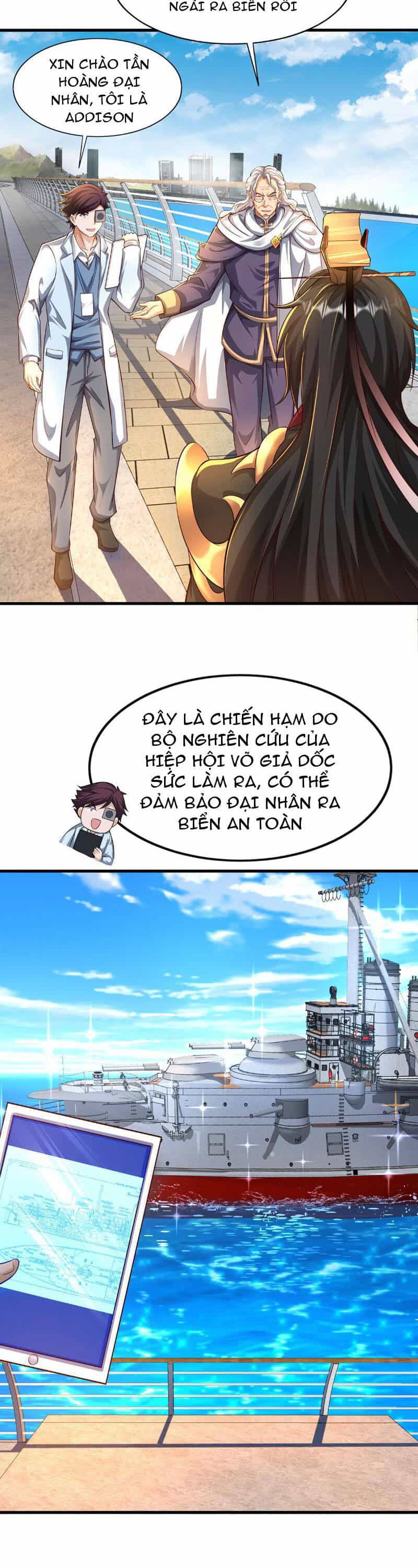 Tần Hoàng Trở Về! Ta Là Thiên Cổ Tiên Đế - Chương 9 - ảnh 7