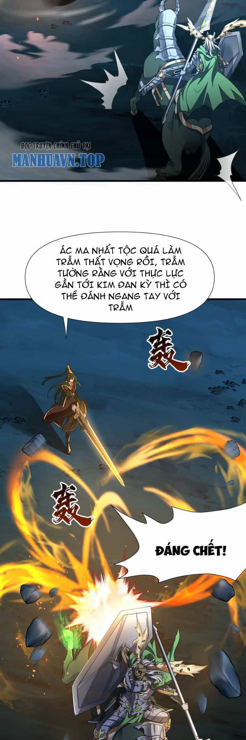 Tần Hoàng Trở Về! Ta Là Thiên Cổ Tiên Đế - Chương 12 - ảnh 25