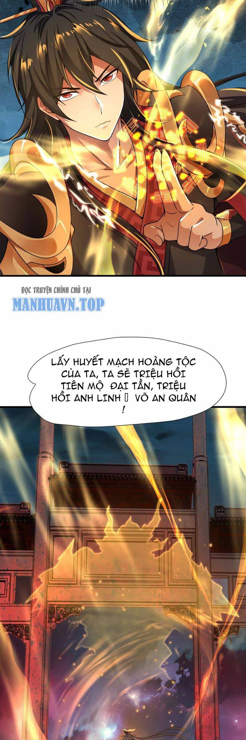 Tần Hoàng Trở Về! Ta Là Thiên Cổ Tiên Đế - Chương 12 - ảnh 29