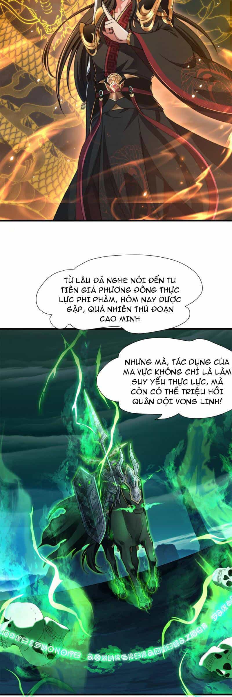 Tần Hoàng Trở Về! Ta Là Thiên Cổ Tiên Đế - Chương 12 - ảnh 8