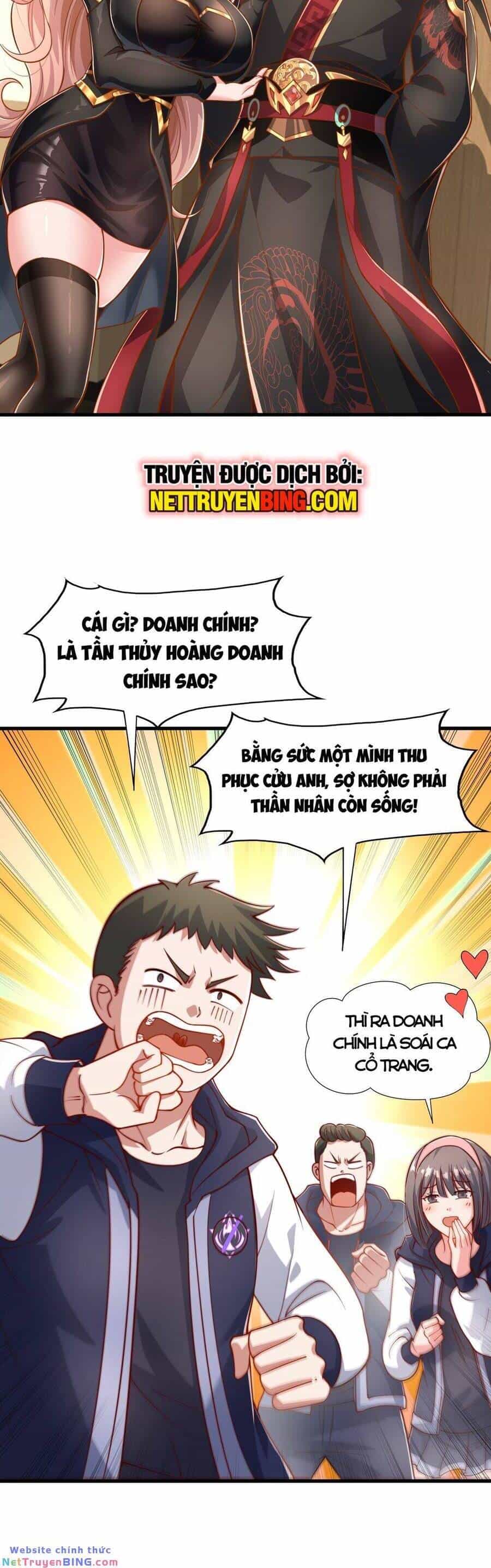 Tần Hoàng Trở Về! Ta Là Thiên Cổ Tiên Đế - Chương 3 - ảnh 19