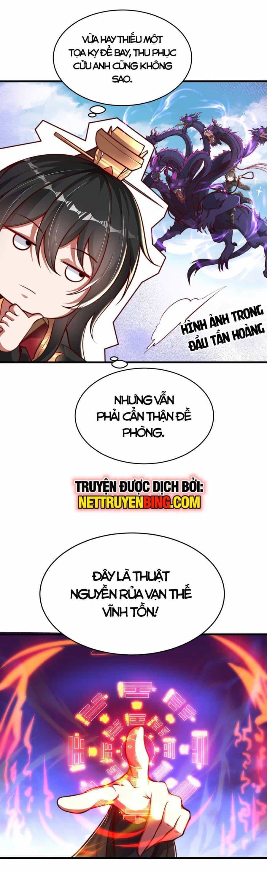 Tần Hoàng Trở Về! Ta Là Thiên Cổ Tiên Đế - Chương 3 - ảnh 6