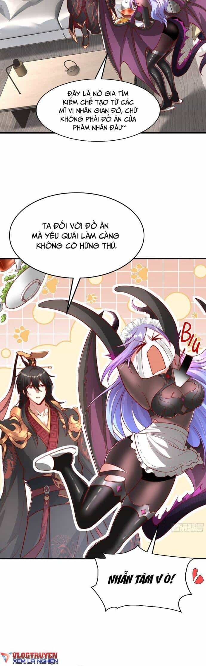 Tần Hoàng Trở Về! Ta Là Thiên Cổ Tiên Đế - Chương 4 - ảnh 14