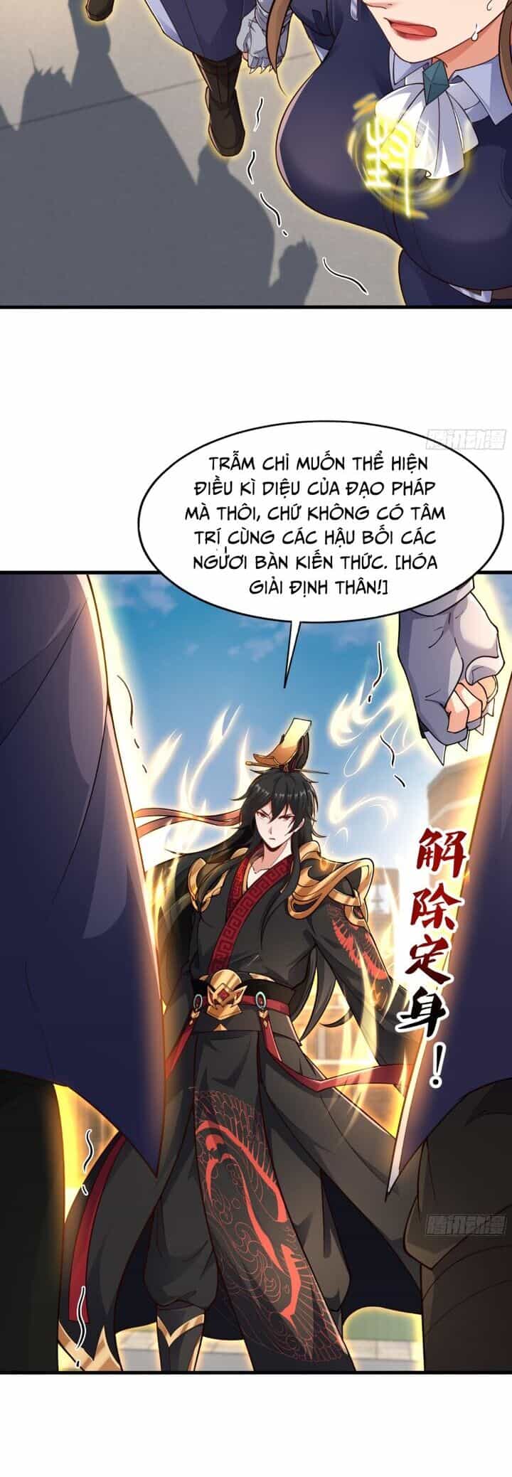Tần Hoàng Trở Về! Ta Là Thiên Cổ Tiên Đế - Chương 5 - ảnh 12