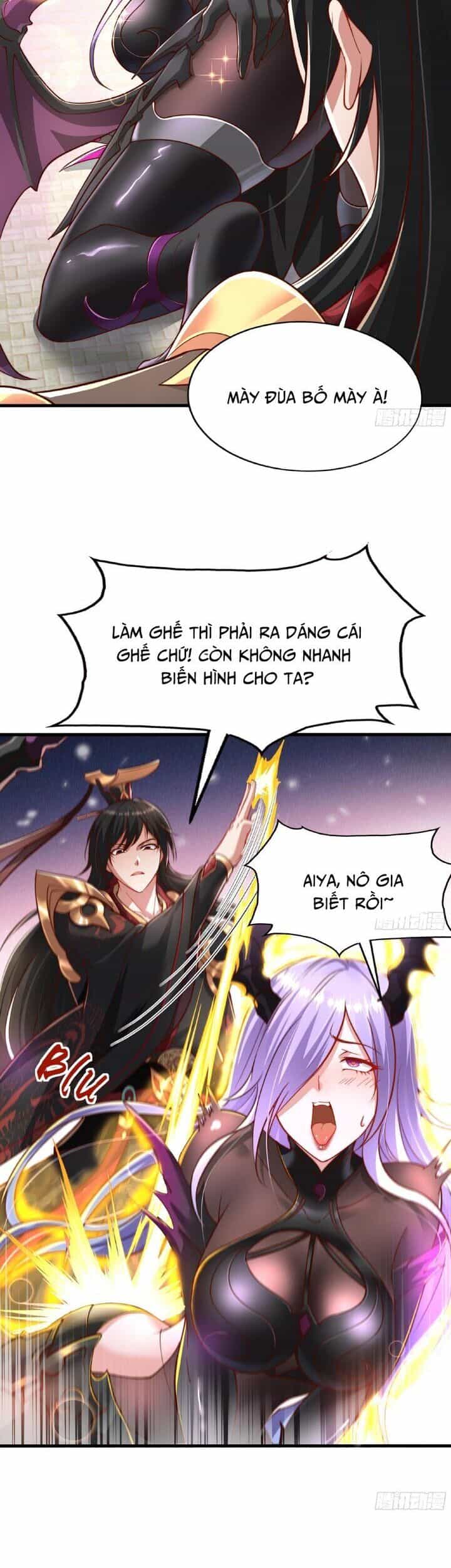 Tần Hoàng Trở Về! Ta Là Thiên Cổ Tiên Đế - Chương 5 - ảnh 16