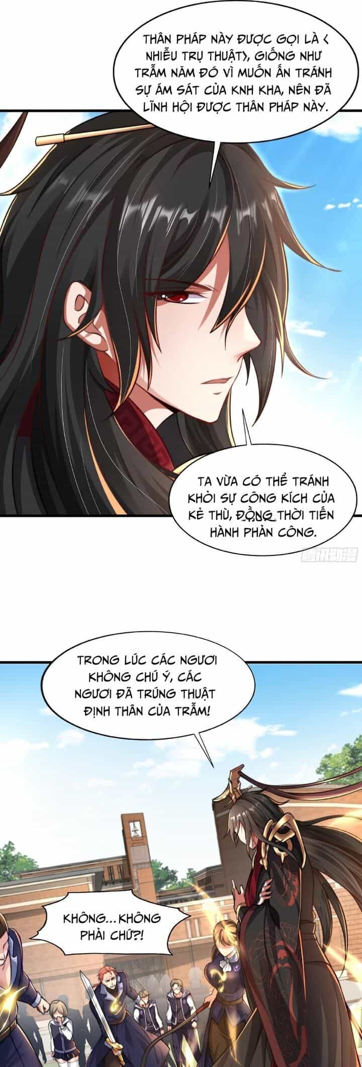 Tần Hoàng Trở Về! Ta Là Thiên Cổ Tiên Đế - Chương 5 - ảnh 5
