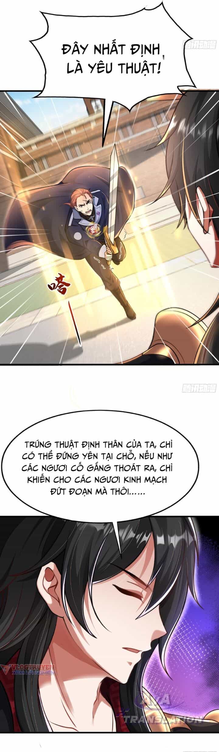 Tần Hoàng Trở Về! Ta Là Thiên Cổ Tiên Đế - Chương 5 - ảnh 7