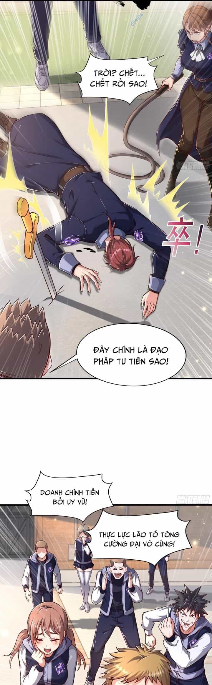 Tần Hoàng Trở Về! Ta Là Thiên Cổ Tiên Đế - Chương 5 - ảnh 9