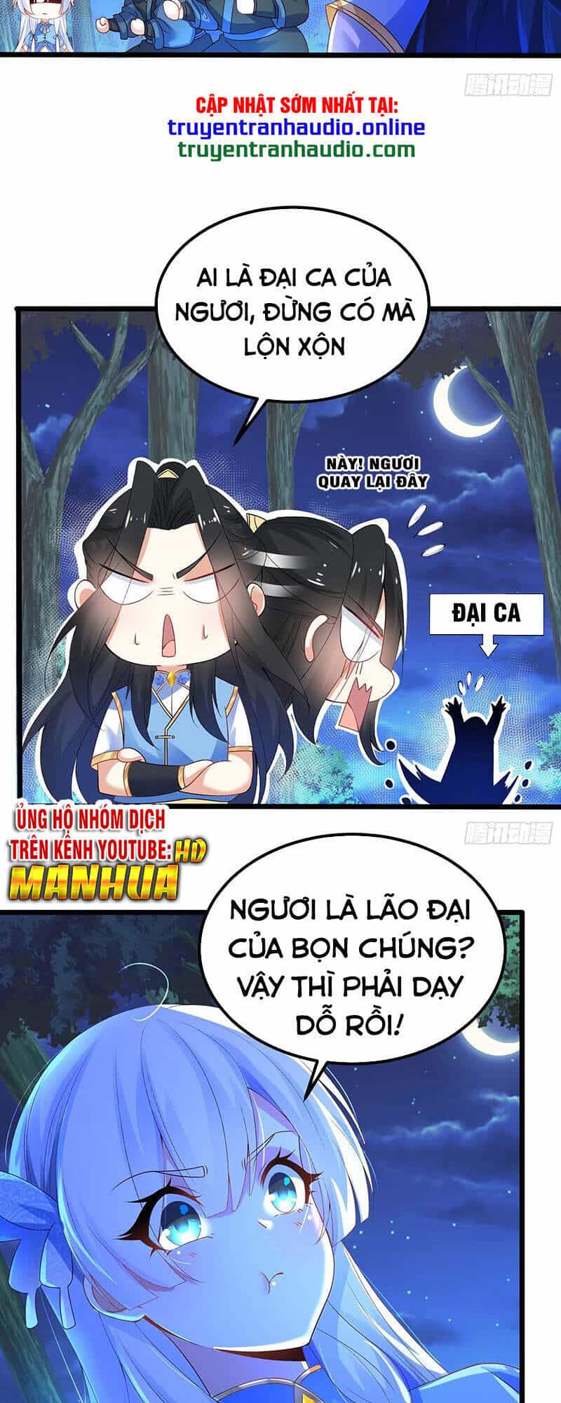 Tân Hỗn Độn Kiếm Thần - Chương 11 - ảnh 27