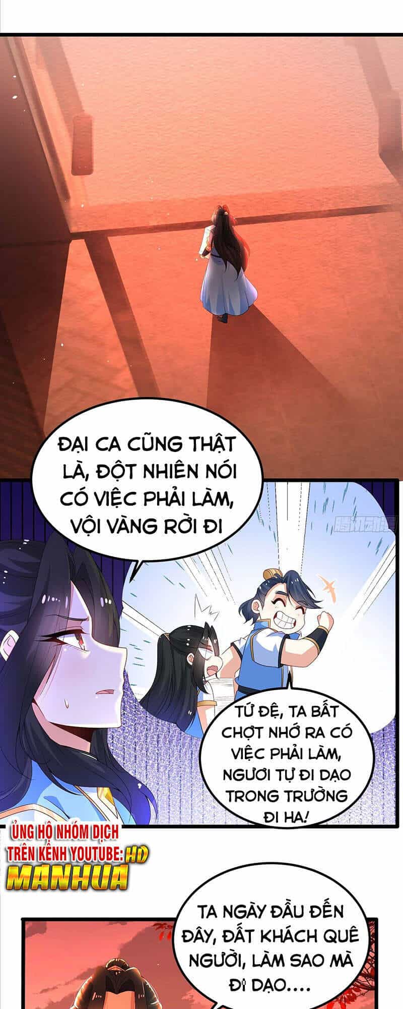 Tân Hỗn Độn Kiếm Thần - Chương 11 - ảnh 3