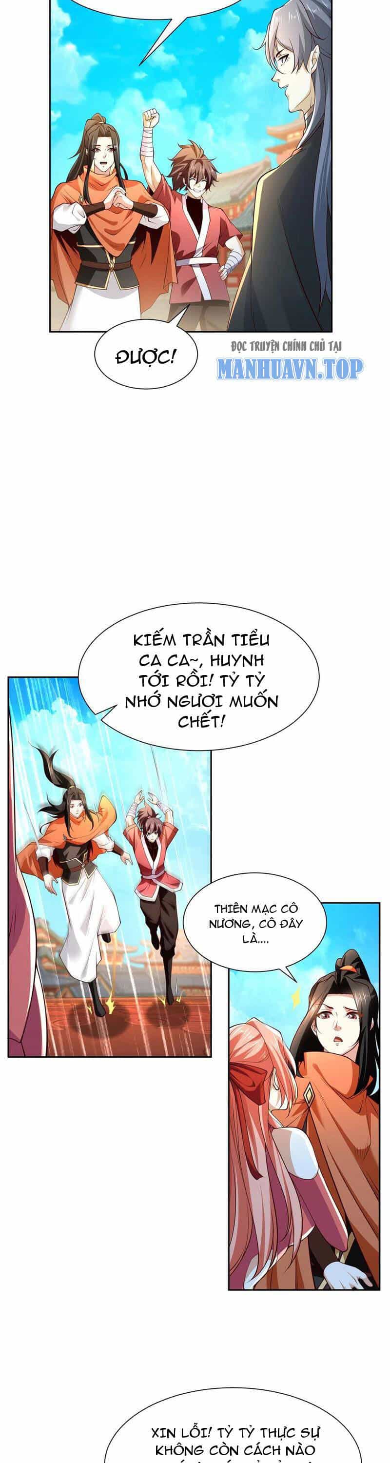 Tân Hỗn Độn Kiếm Thần - Chương 122 - ảnh 12