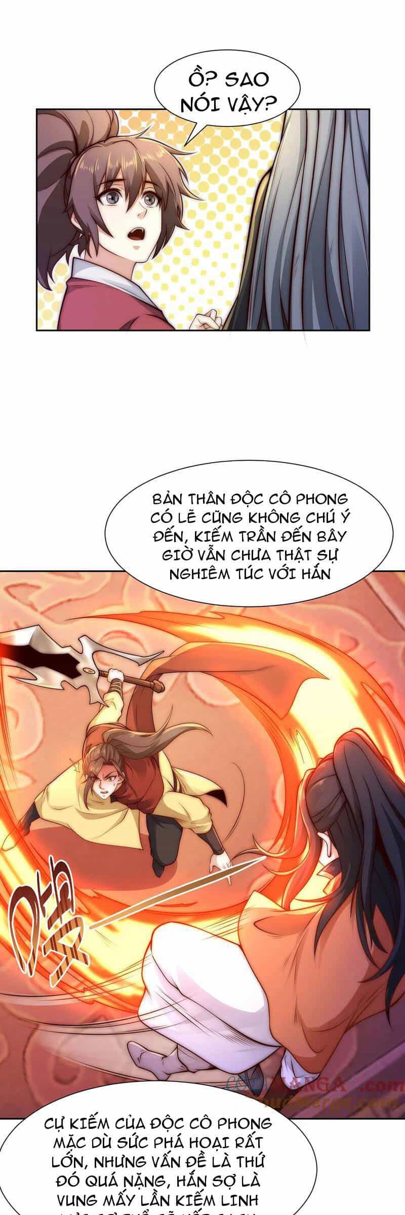 Tân Hỗn Độn Kiếm Thần - Chương 123 - ảnh 12